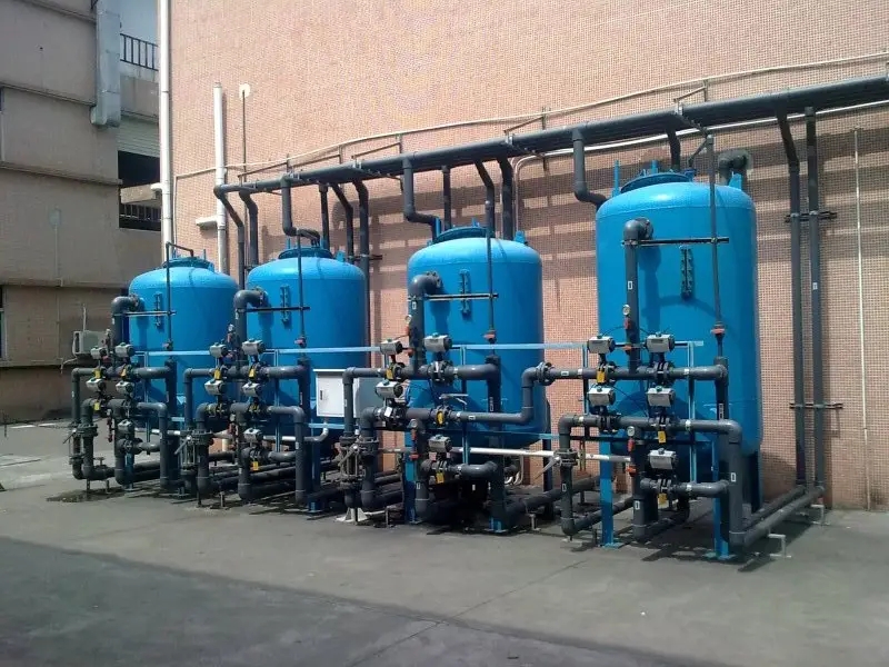 岷县循环水处理设备